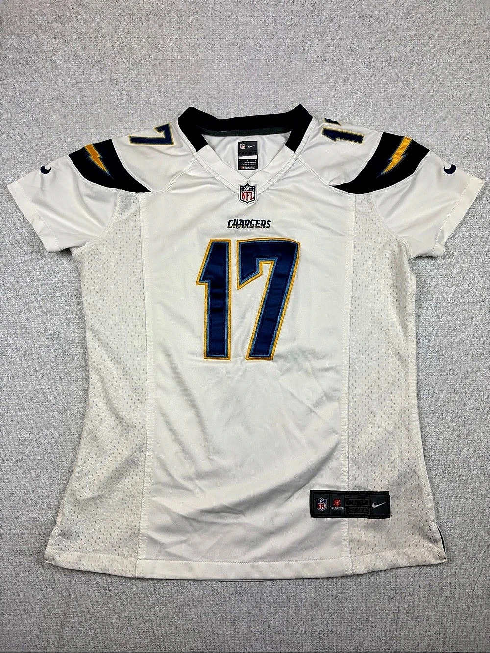 Nike Philip Rivers #17 NFL Chargers Jersey Size Large